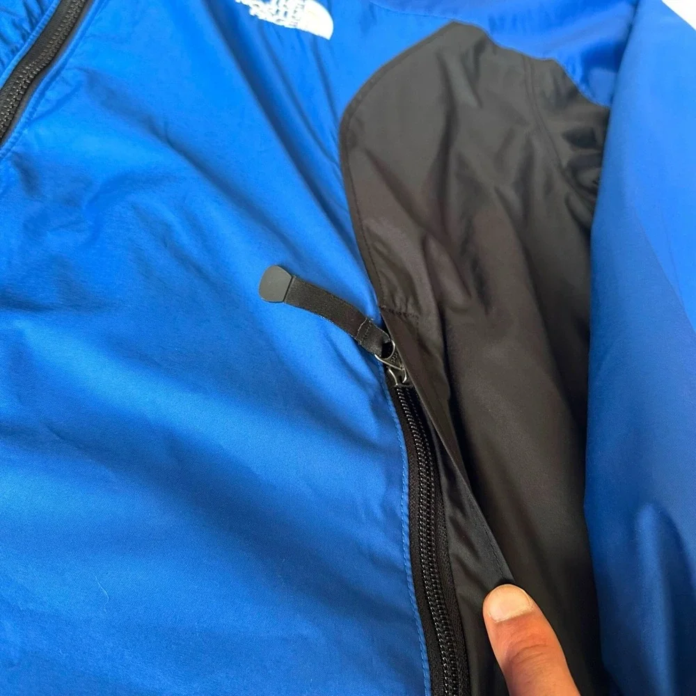 Vintage The North Face Y2K 90's‎ Light Puffer Jacket Men's Large Blue RN61661
